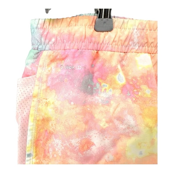 Xersion | 2X 20 1/2 Quick Dri Pastel Tie Dye Women’s Athletic Shorts - Picture 3 of 14